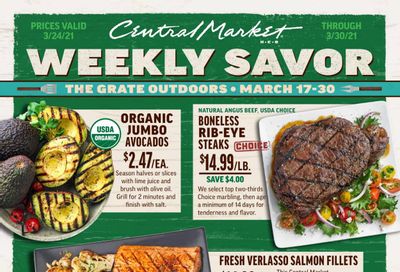 Central Market (TX) Weekly Ad Flyer March 24 to March 30