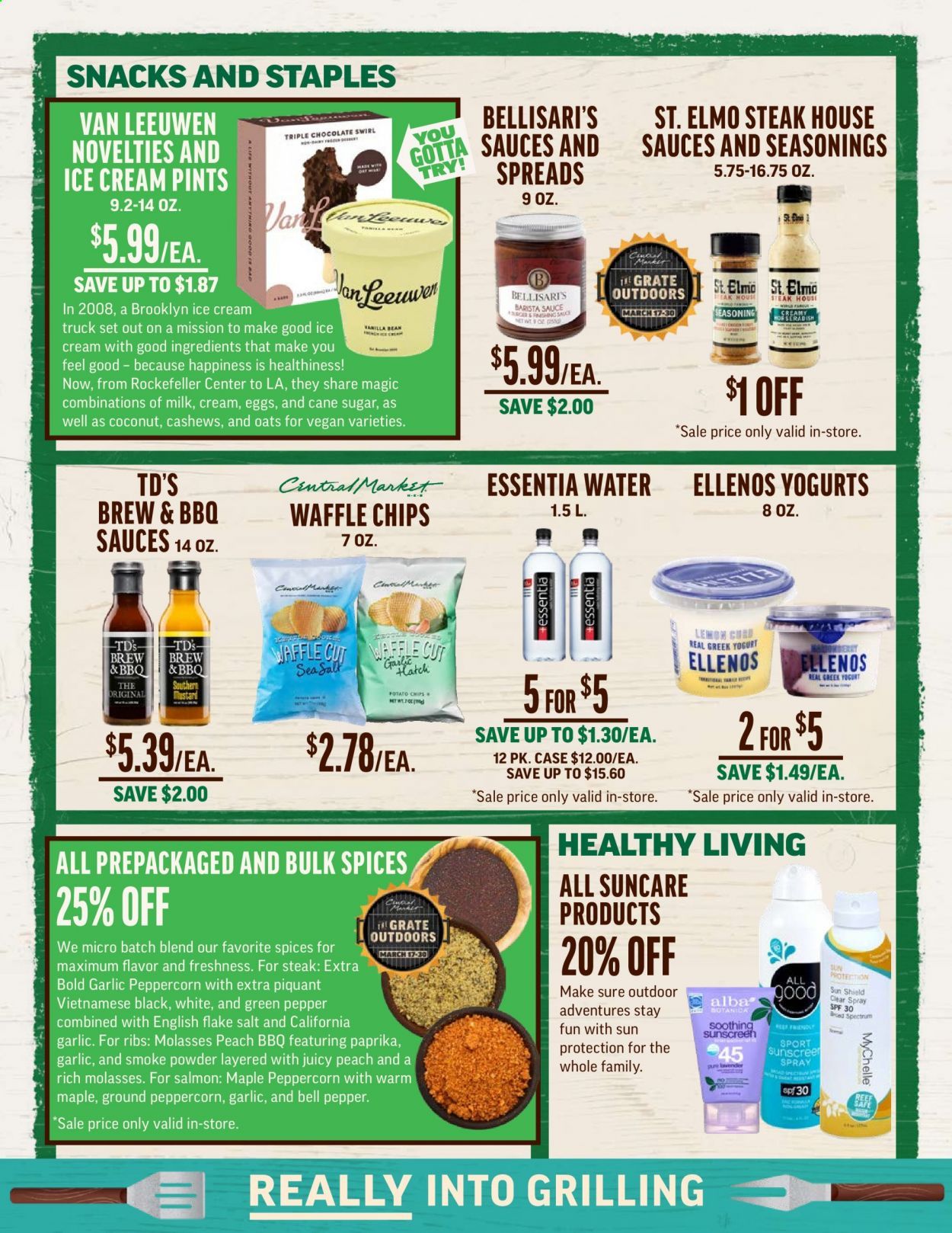 Central Market (TX) Weekly Ad Flyer March 24 to March 30