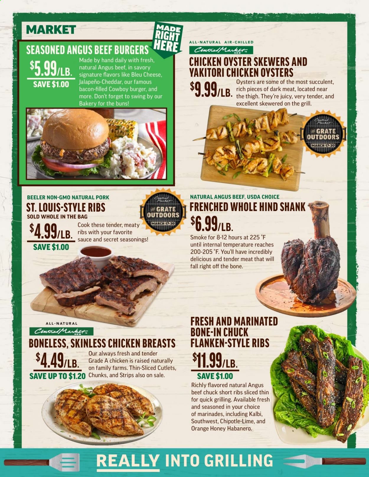Central Market (TX) Weekly Ad Flyer March 24 to March 30