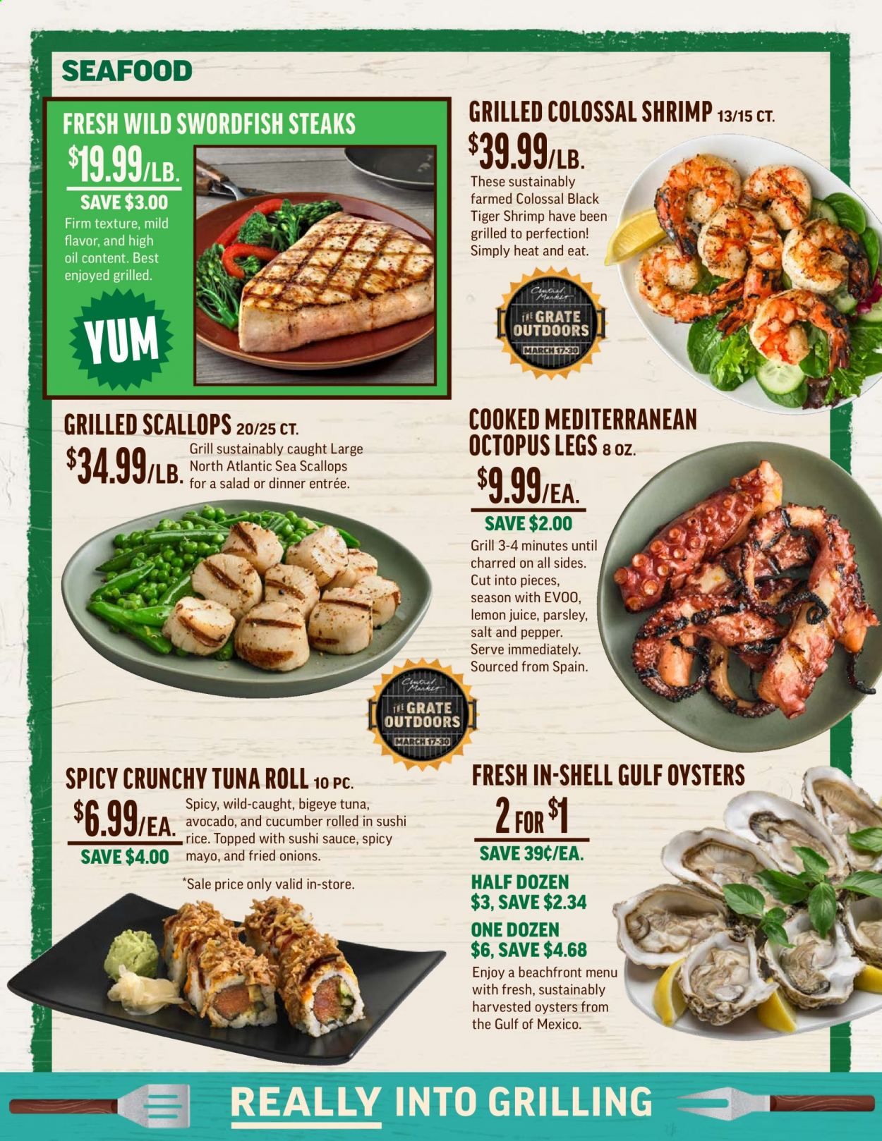 Central Market (TX) Weekly Ad Flyer March 24 to March 30