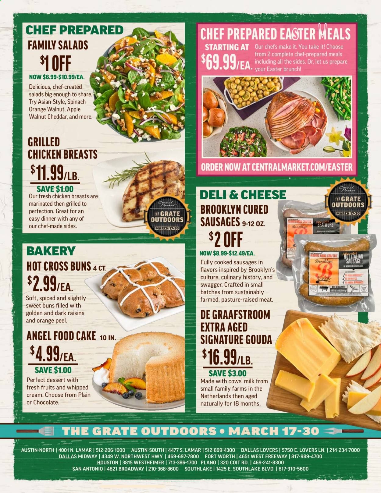 Central Market (TX) Weekly Ad Flyer March 24 to March 30