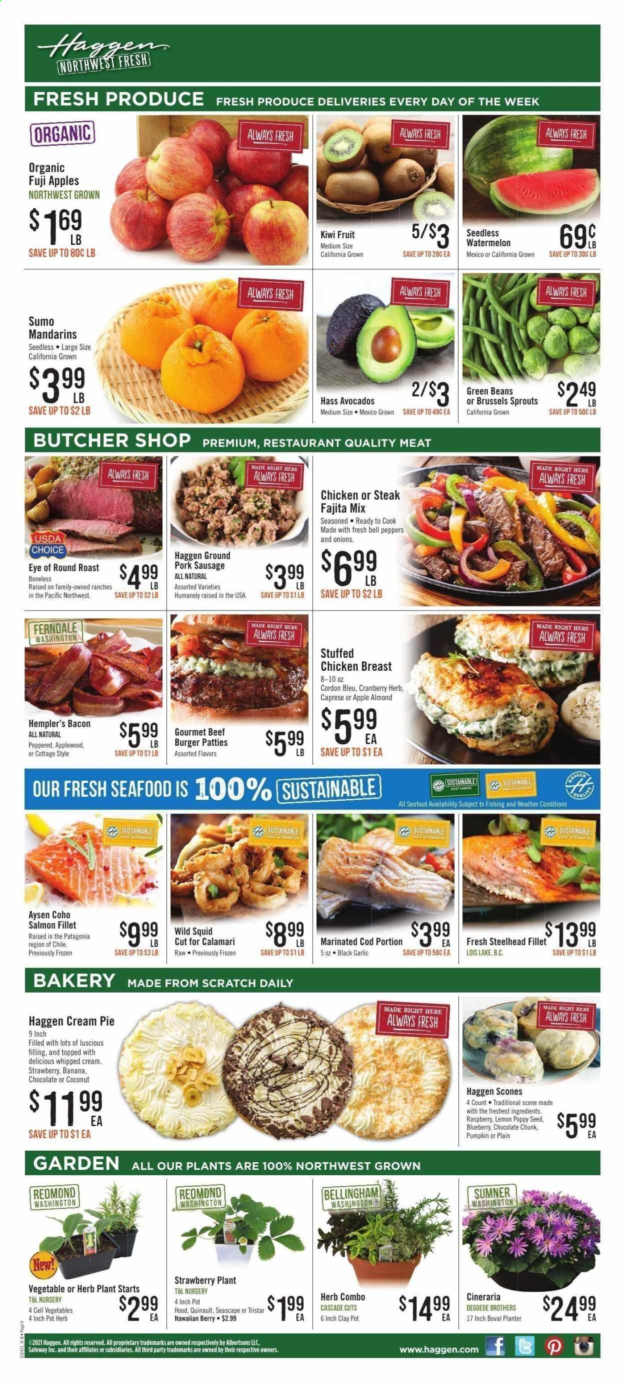 Haggen Weekly Ad Flyer March 24 to March 30