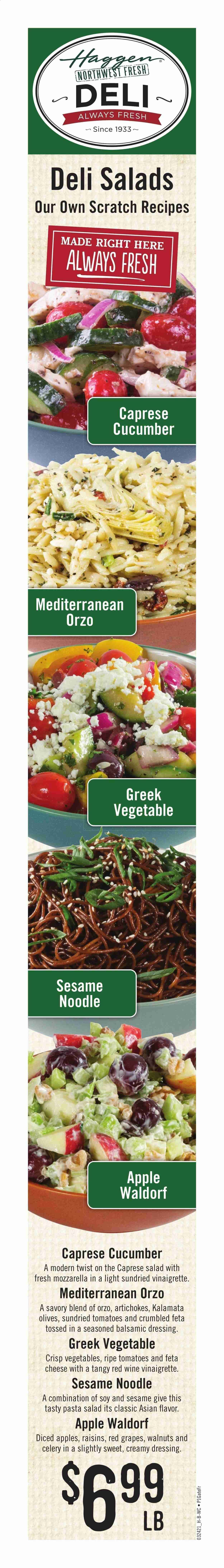Haggen Weekly Ad Flyer March 24 to March 30