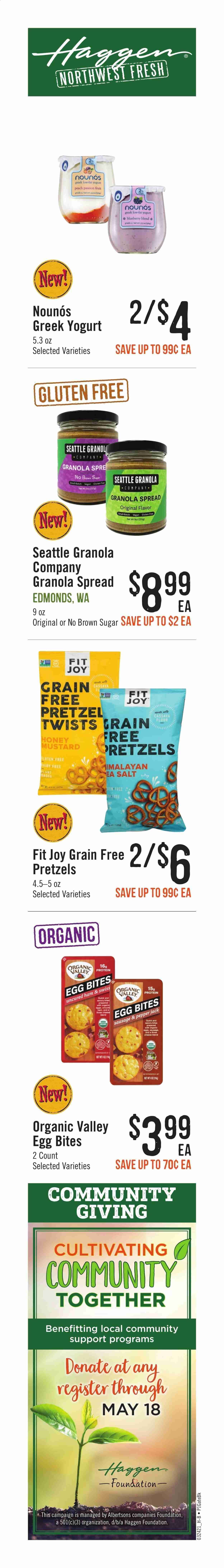 Haggen Weekly Ad Flyer March 24 to March 30