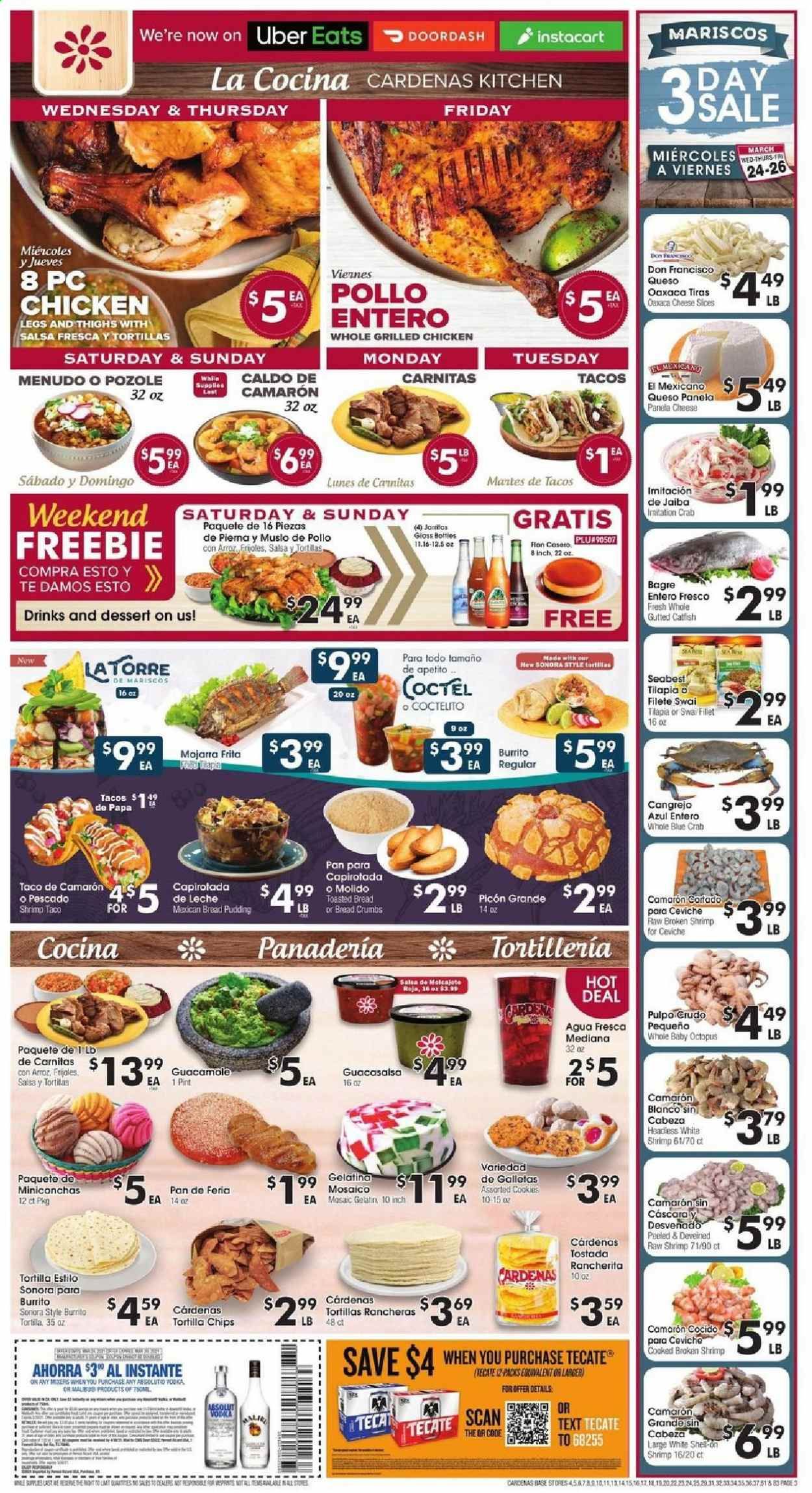 Cardenas (CA, NV) Weekly Ad Flyer March 24 to March 30
