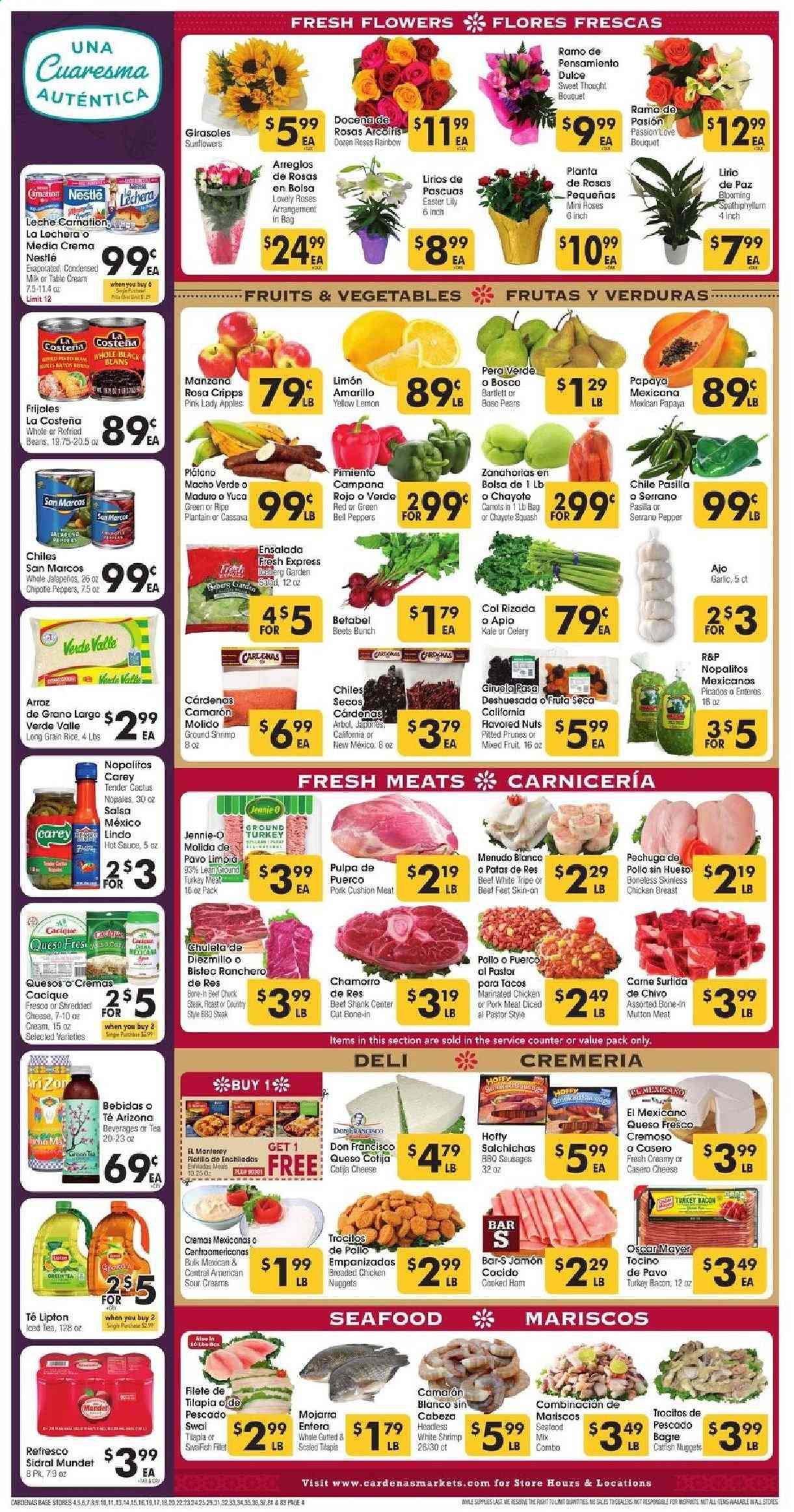 Cardenas (CA, NV) Weekly Ad Flyer March 24 to March 30