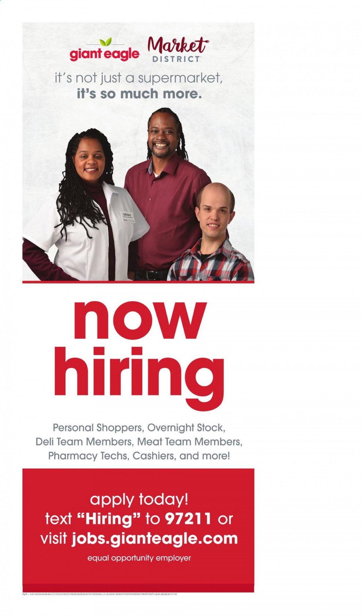 Giant Eagle (IN, MD, OH, PA, WV) Weekly Ad Flyer March 25 to March 31
