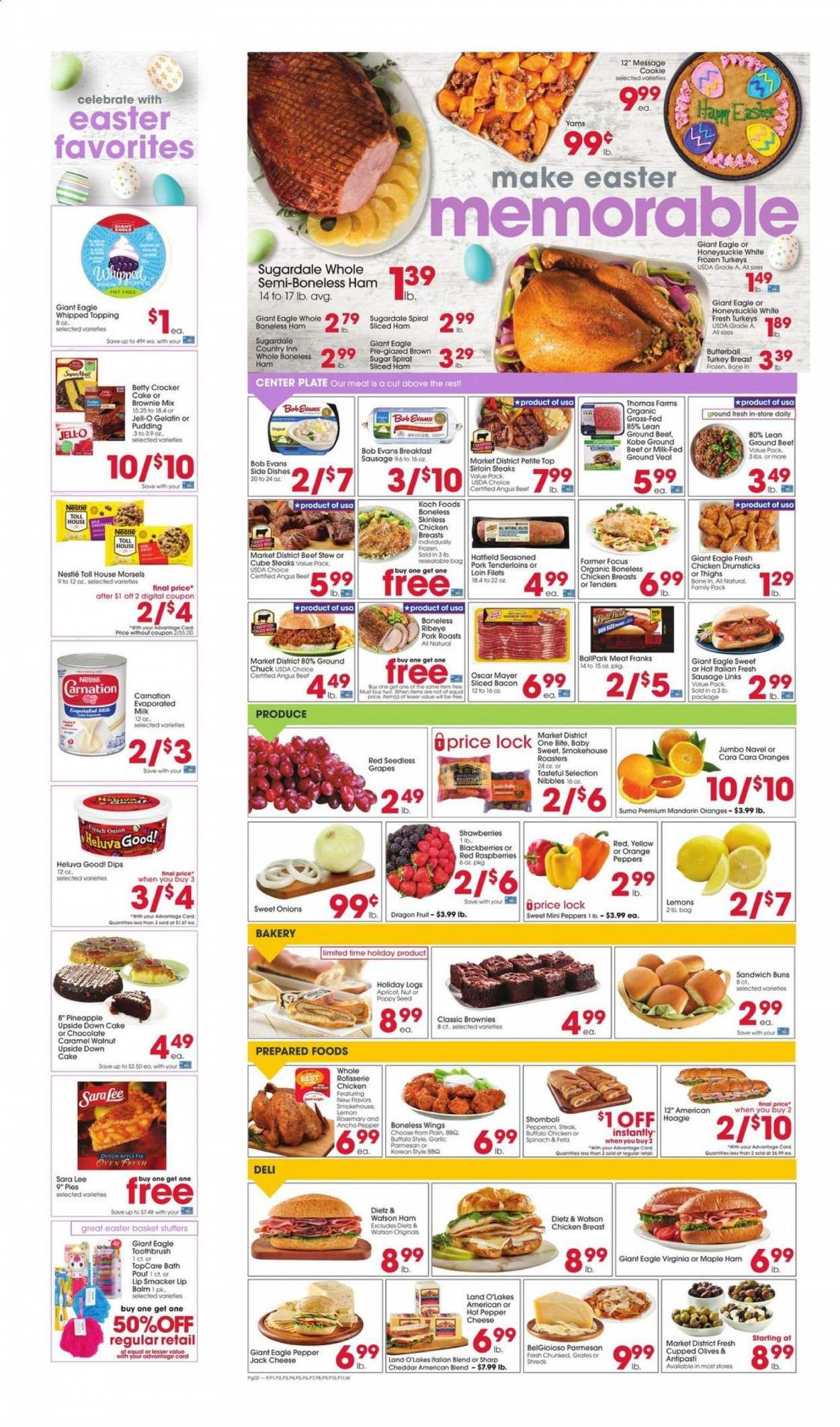 Giant Eagle (IN, MD, OH, PA, WV) Weekly Ad Flyer March 25 to March 31