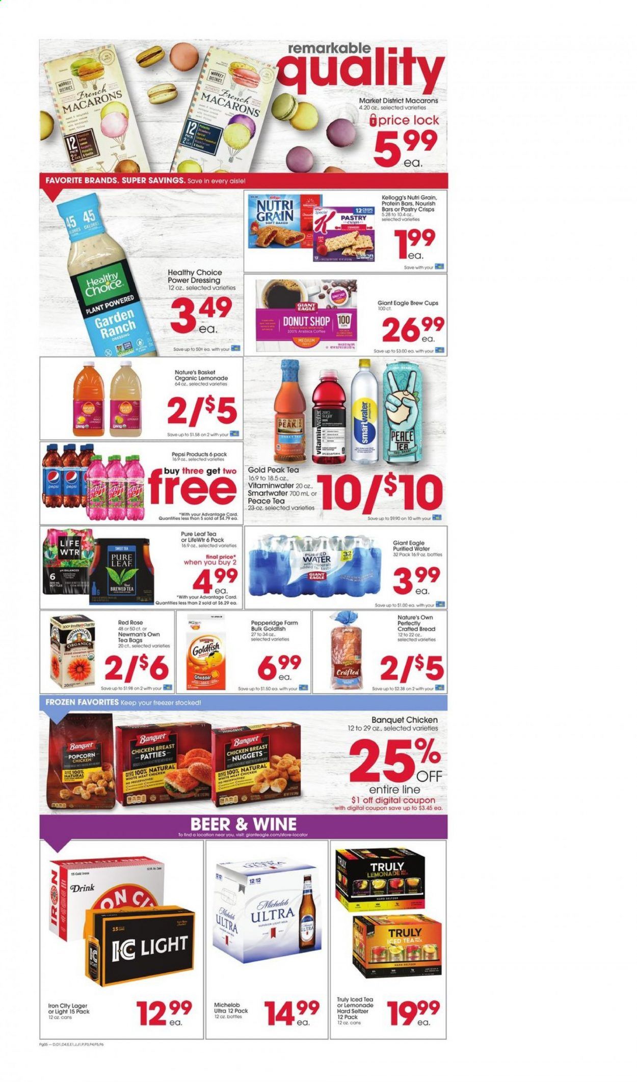 Giant Eagle (IN, MD, OH, PA, WV) Weekly Ad Flyer March 25 to March 31