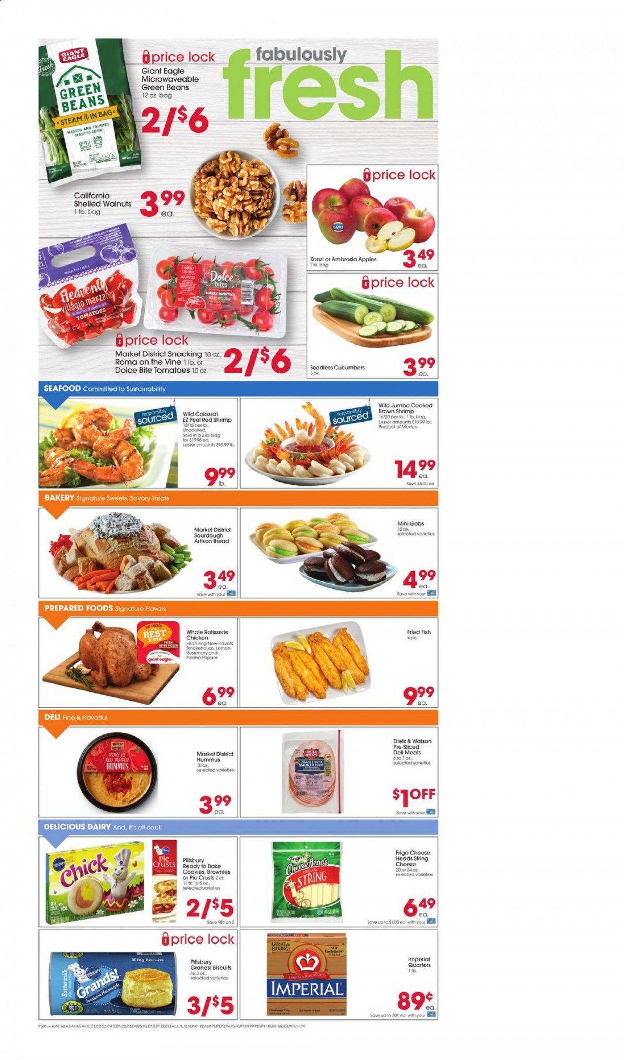 Giant Eagle (IN, MD, OH, PA, WV) Weekly Ad Flyer March 25 to March 31