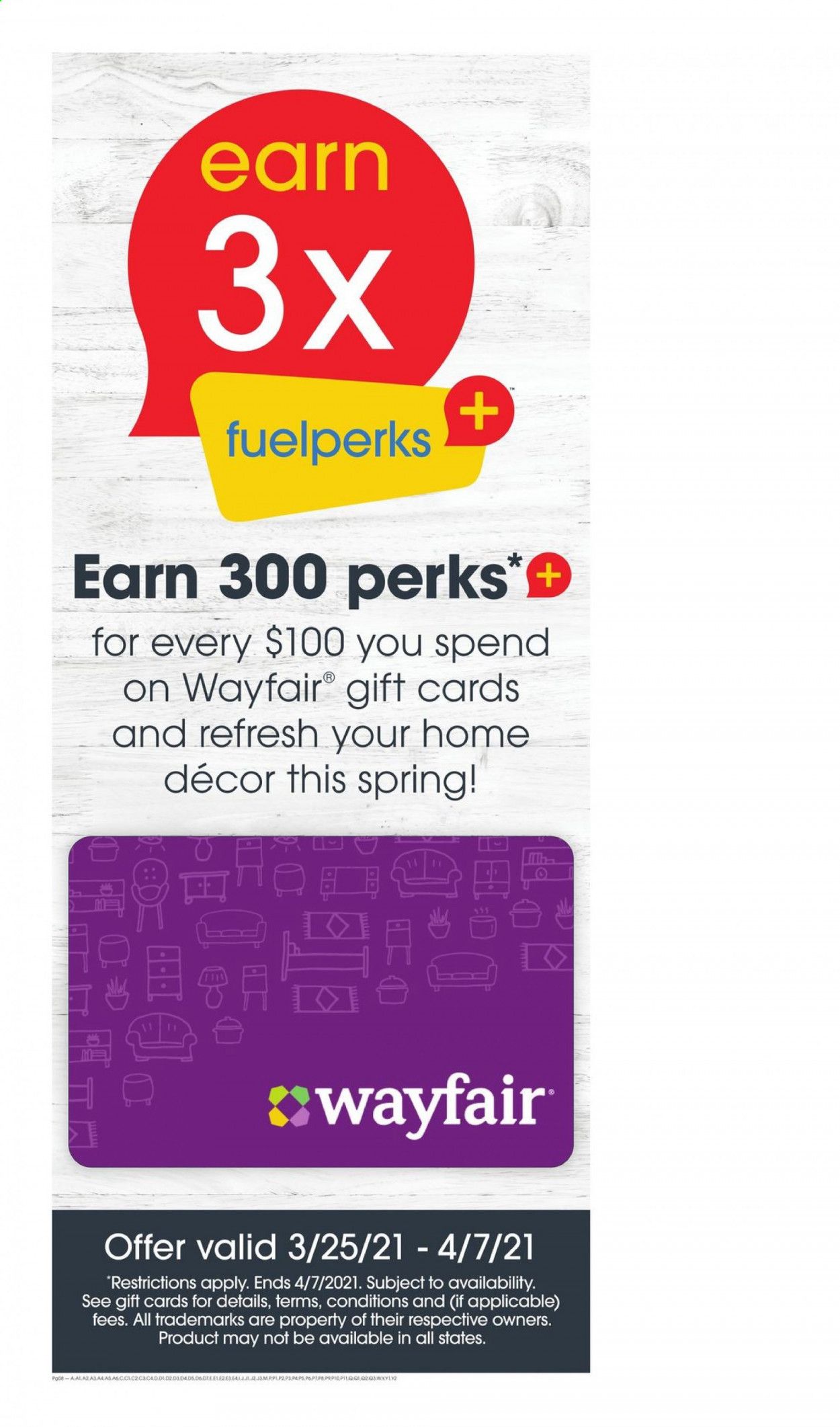Giant Eagle (IN, MD, OH, PA, WV) Weekly Ad Flyer March 25 to March 31