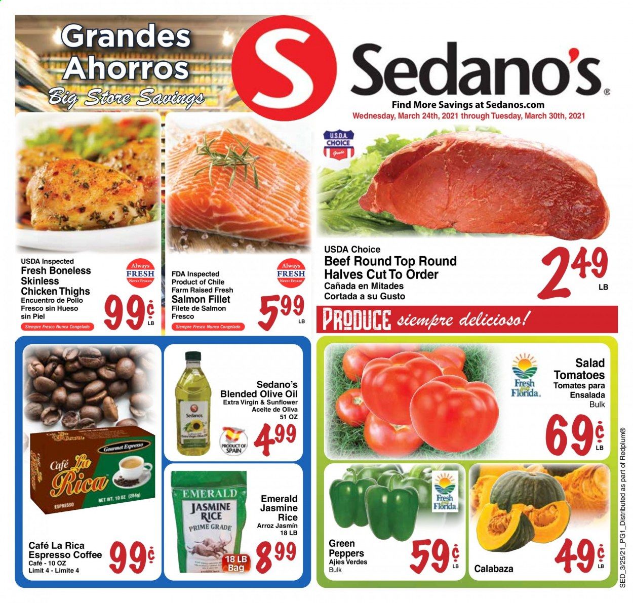 Sedano's (FL) Weekly Ad Flyer March 24 to March 30