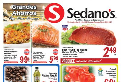 Sedano's (FL) Weekly Ad Flyer March 24 to March 30