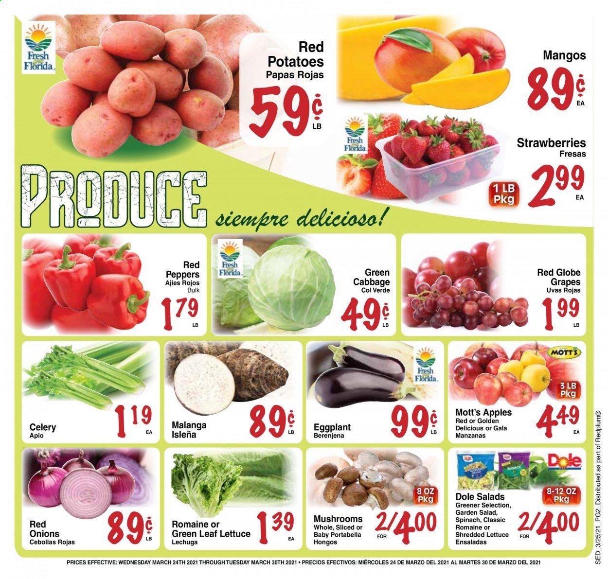 Sedano's (FL) Weekly Ad Flyer March 24 to March 30