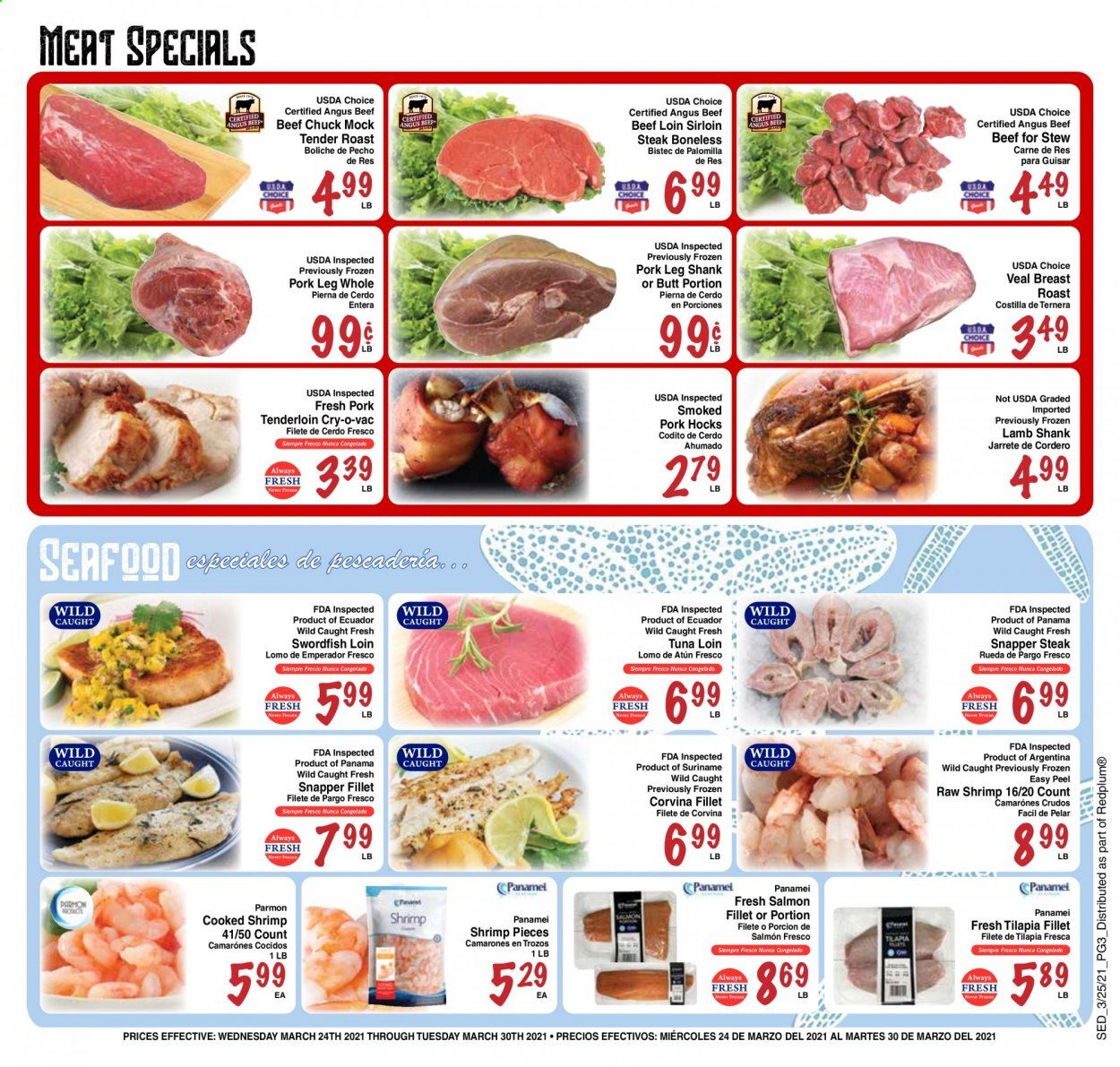 Sedano's (FL) Weekly Ad Flyer March 24 to March 30