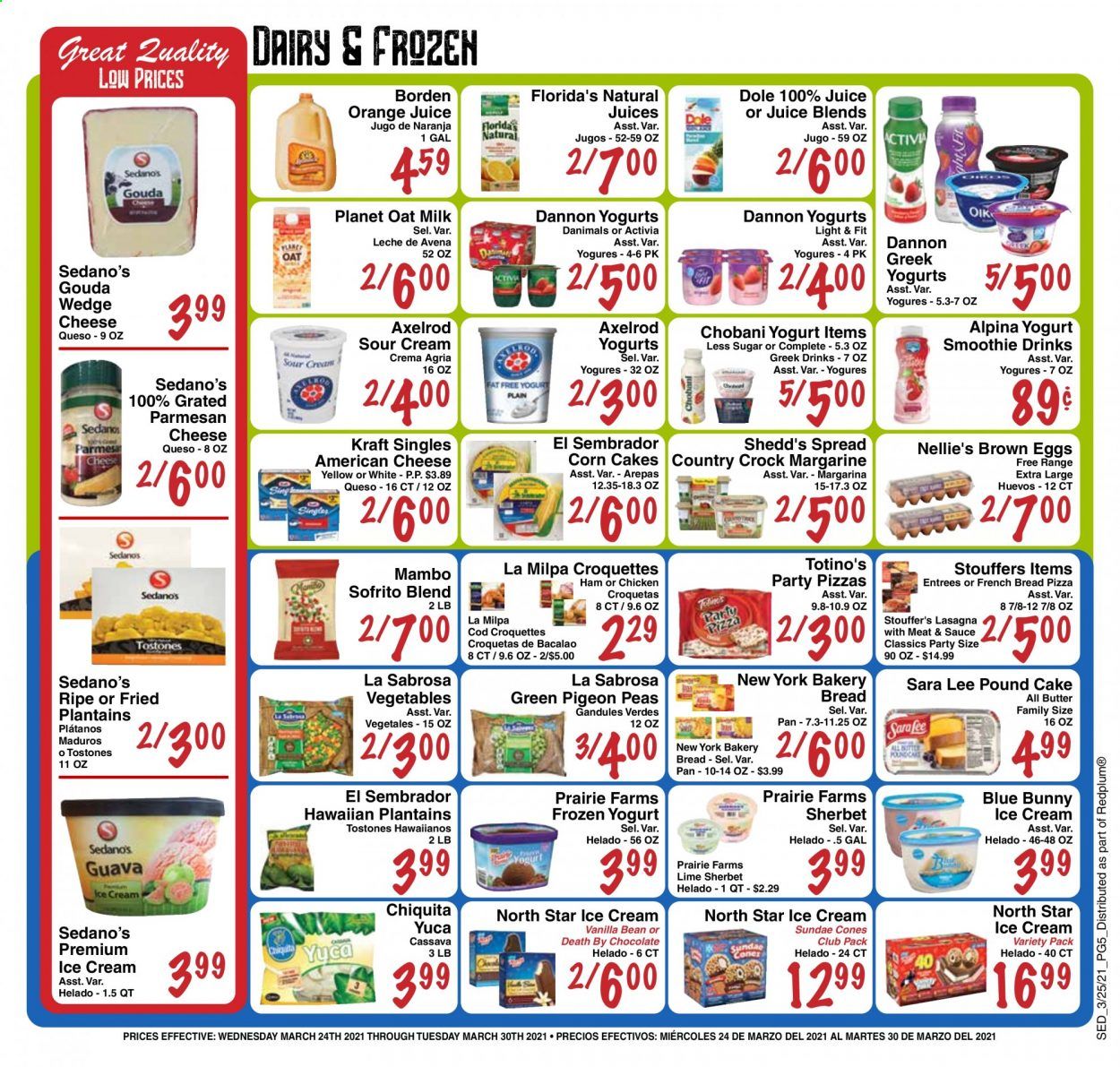 Sedano's (FL) Weekly Ad Flyer March 24 to March 30