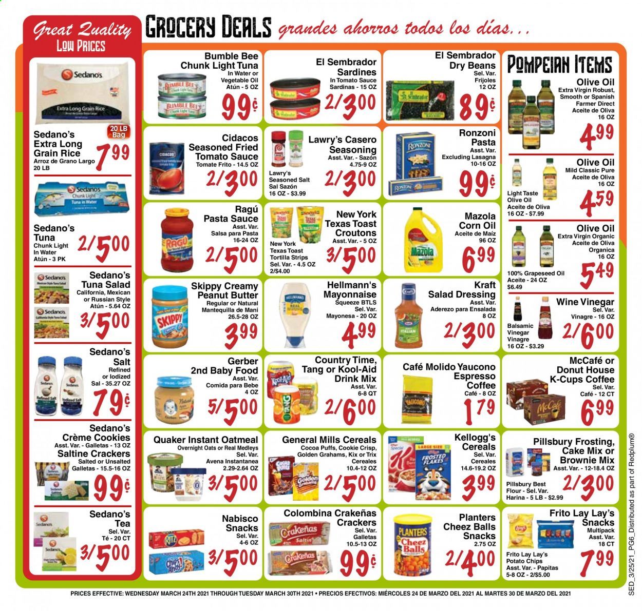 Sedano's (FL) Weekly Ad Flyer March 24 to March 30