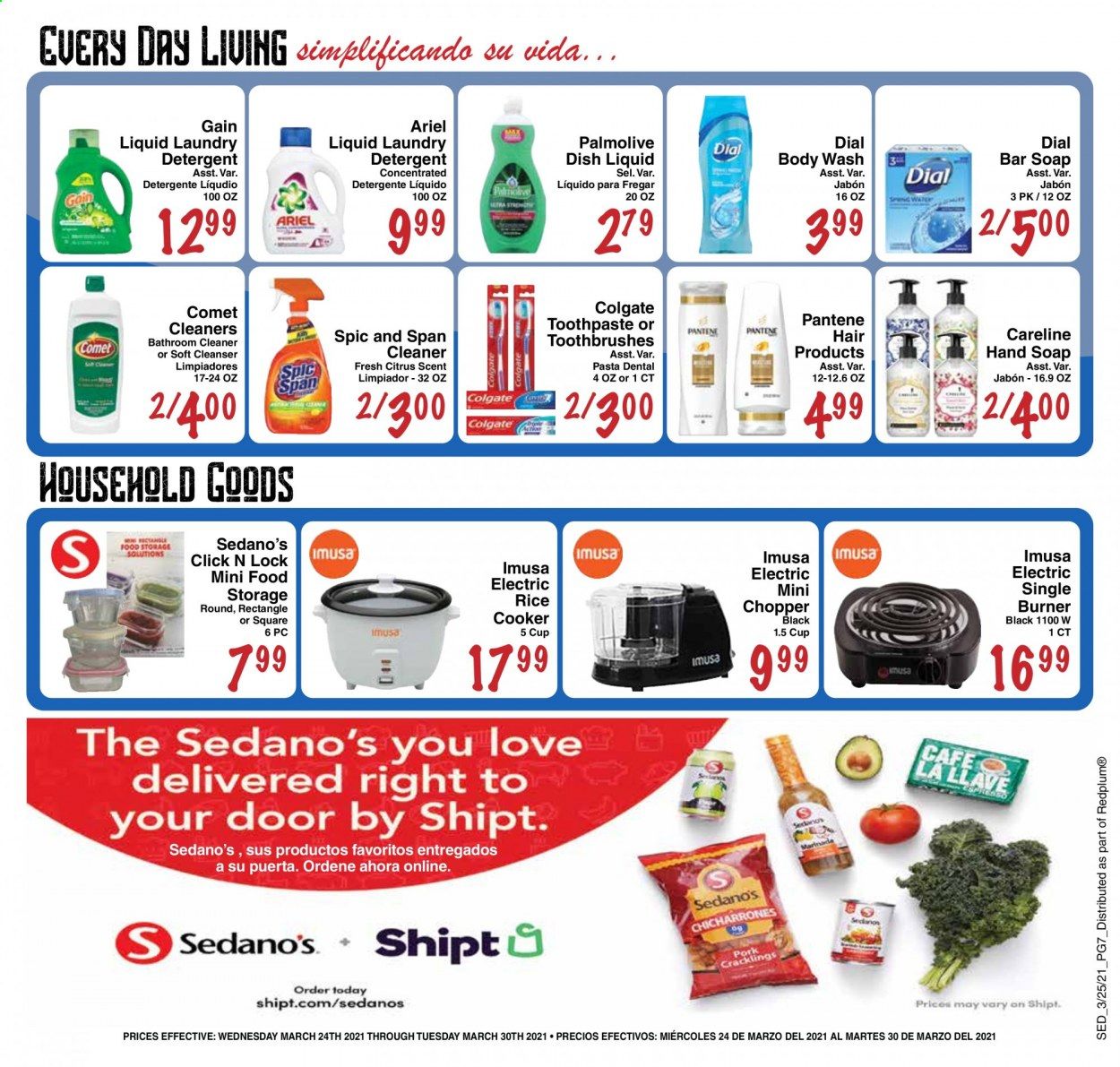 Sedano's (FL) Weekly Ad Flyer March 24 to March 30
