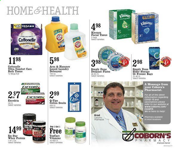 Coborn's (MN, SD) Weekly Ad Flyer March 24 to March 30
