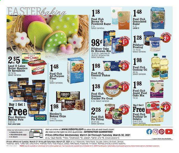 Coborn's (MN, SD) Weekly Ad Flyer March 24 to March 30