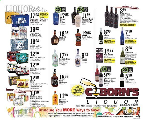 Coborn's (MN, SD) Weekly Ad Flyer March 24 to March 30
