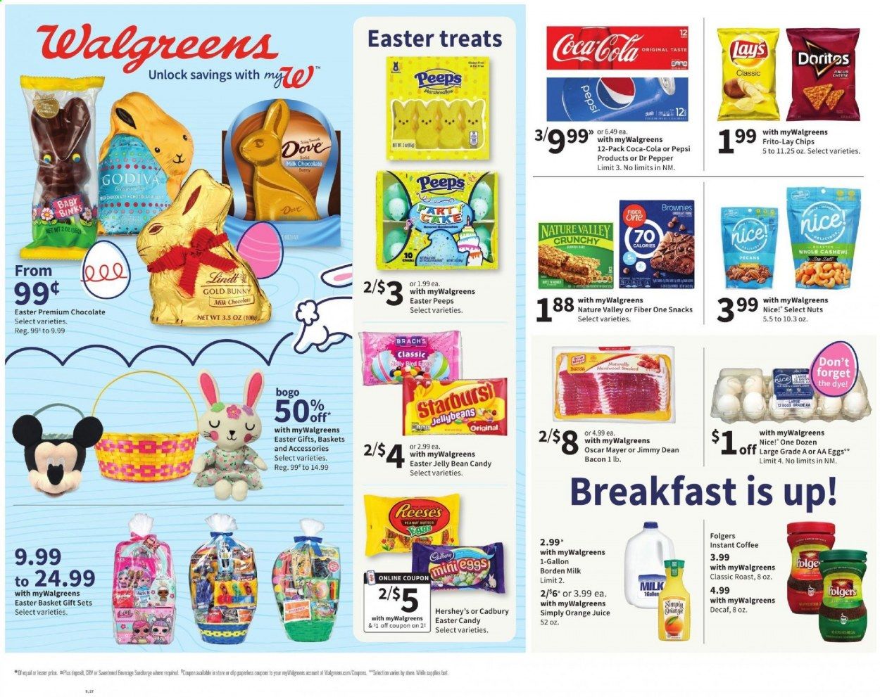 Walgreens Weekly Ad Flyer March 28 to April 3