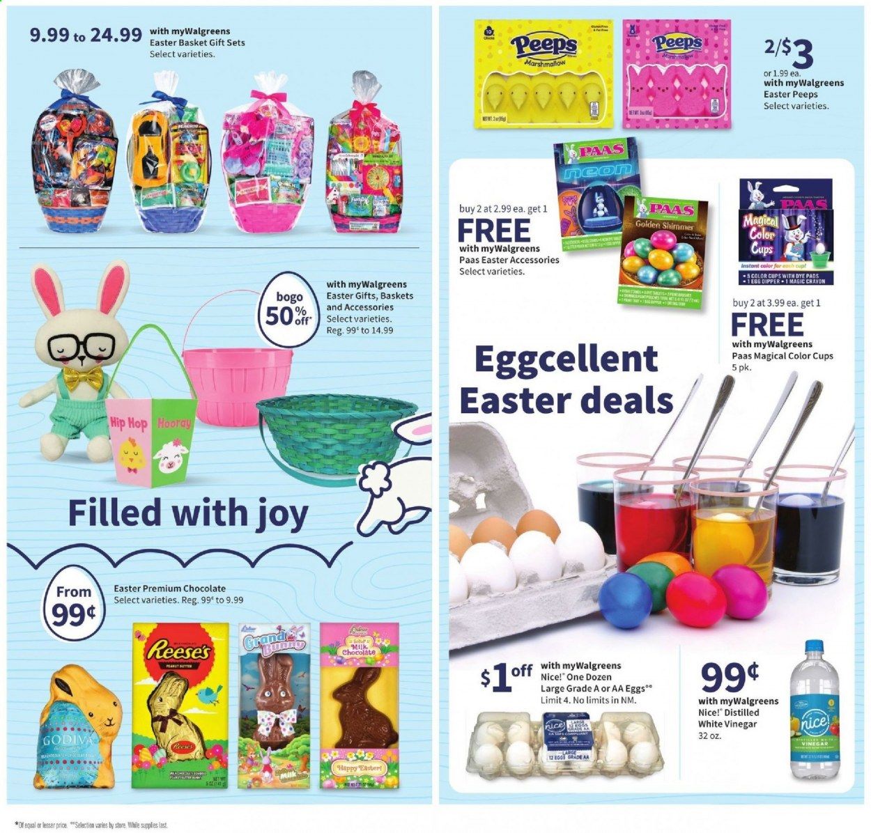 Walgreens Weekly Ad Flyer March 28 to April 3