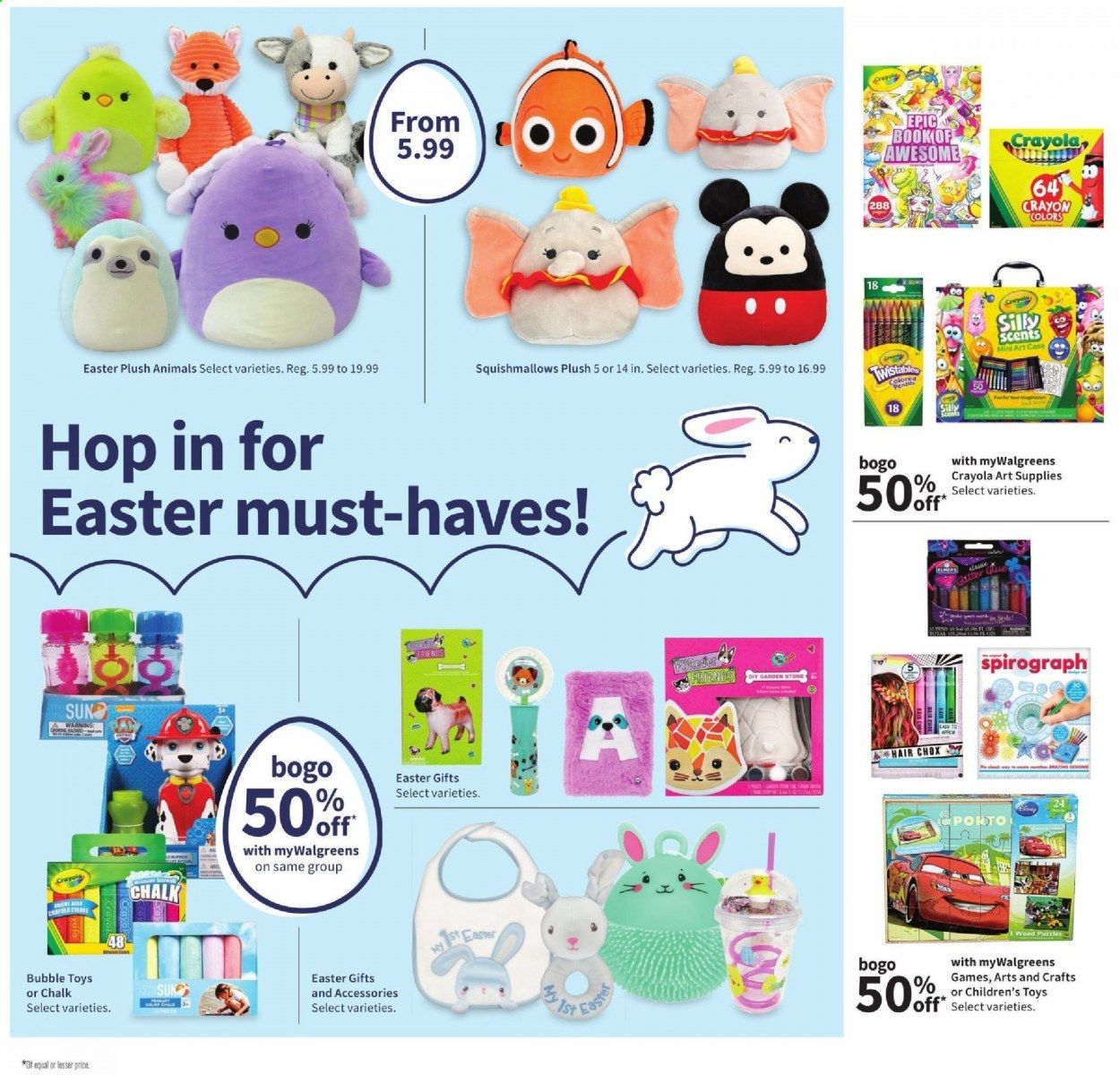 Walgreens Weekly Ad Flyer March 28 to April 3