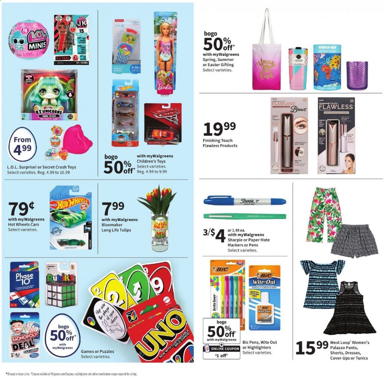 Walgreens Weekly Ad Flyer March 28 to April 3