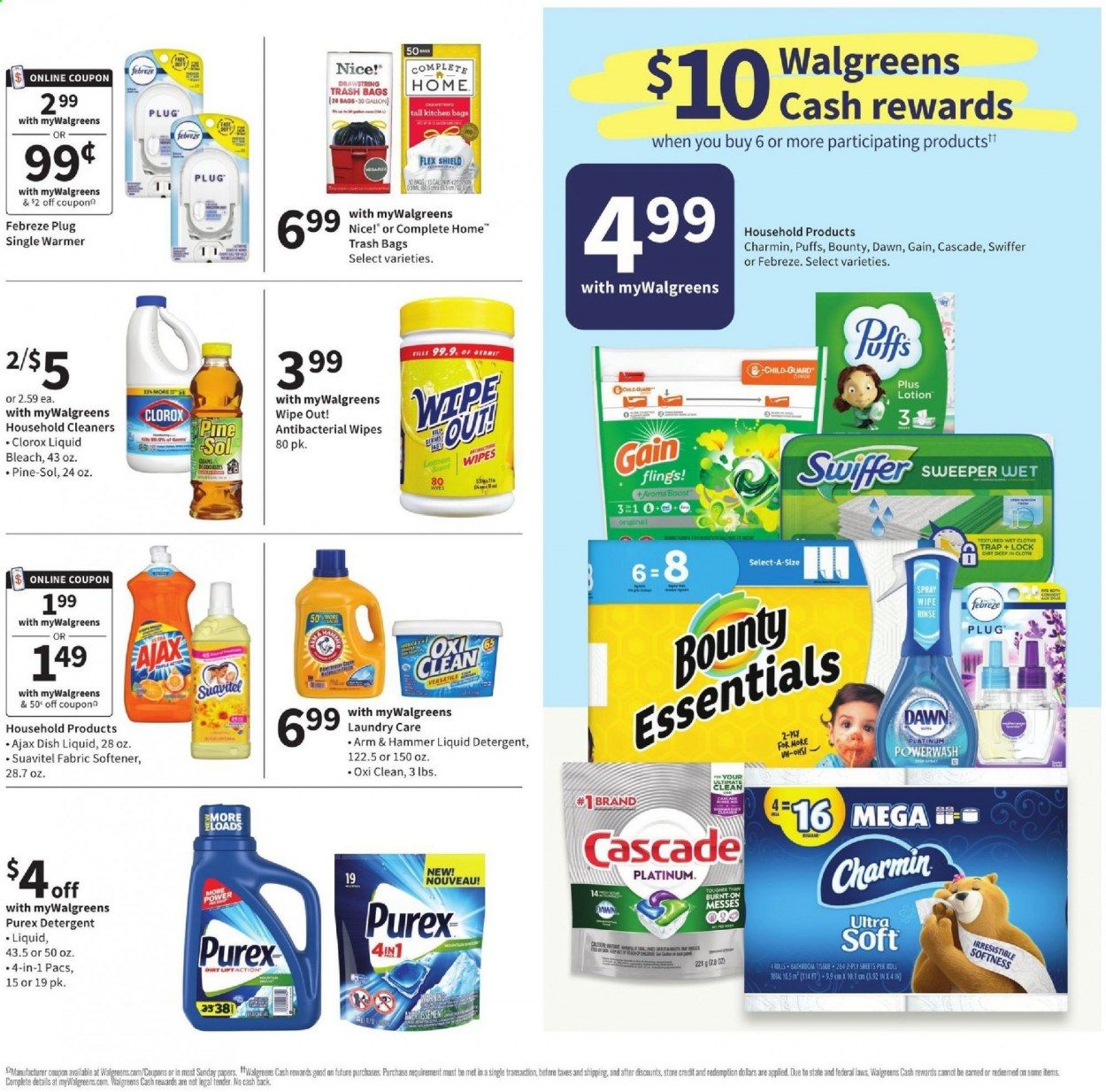 Walgreens Weekly Ad Flyer March 28 to April 3