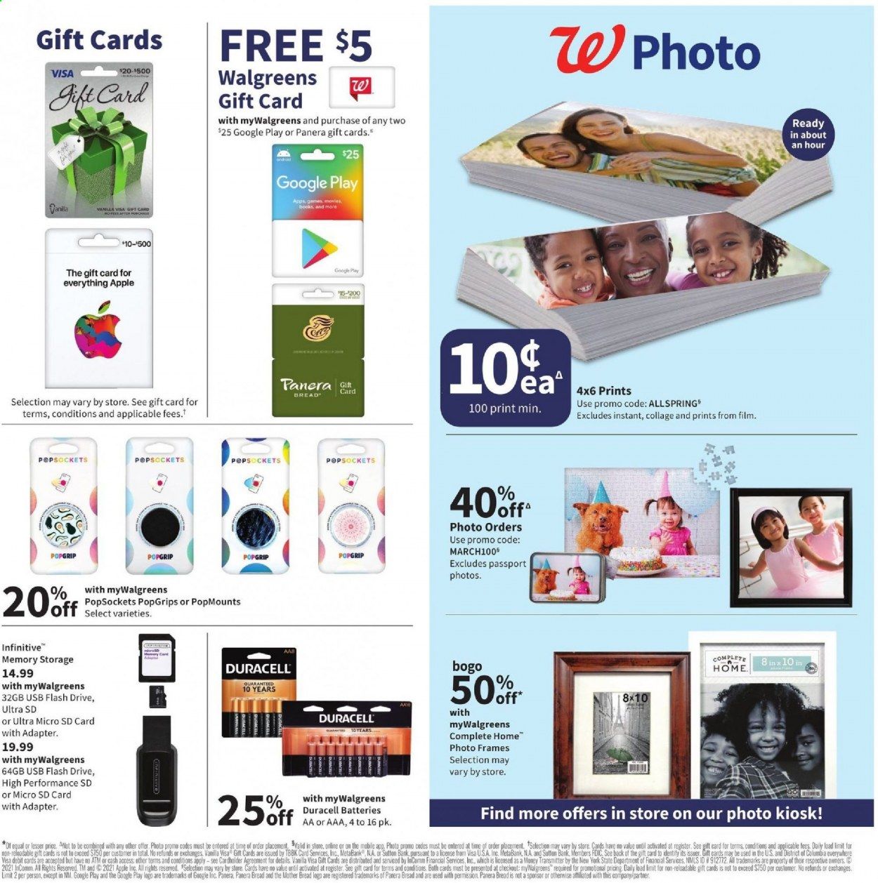 Walgreens Weekly Ad Flyer March 28 to April 3