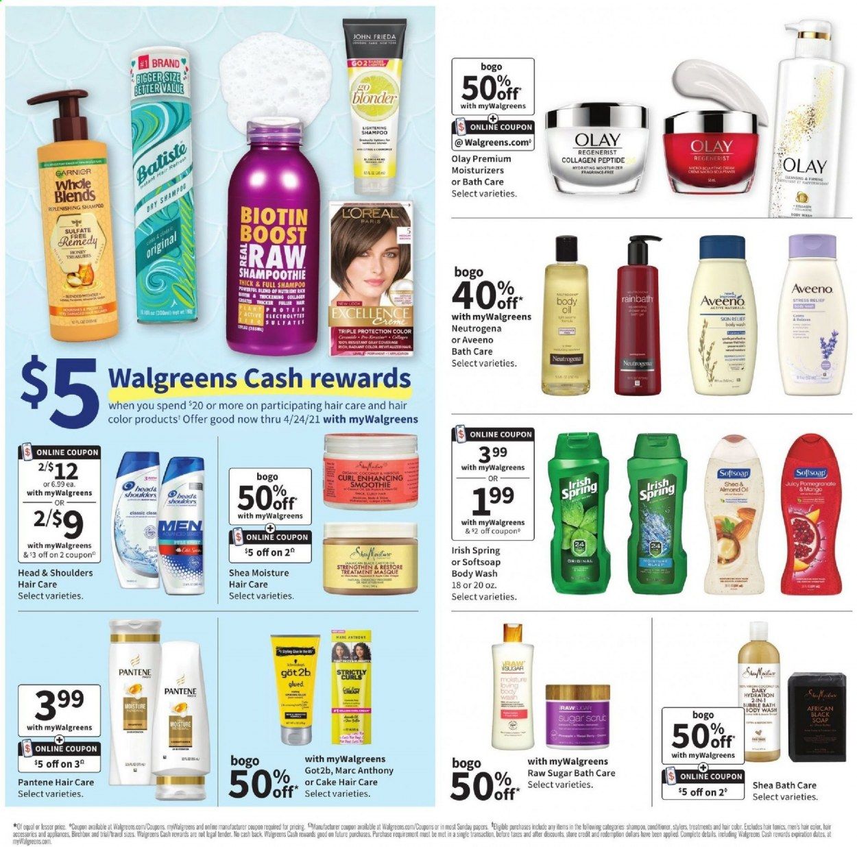 Walgreens Weekly Ad Flyer March 28 to April 3
