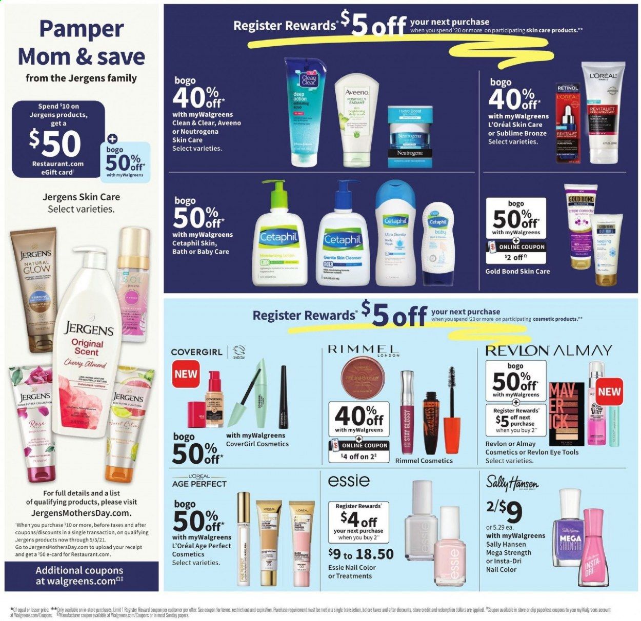 Walgreens Weekly Ad Flyer March 28 to April 3