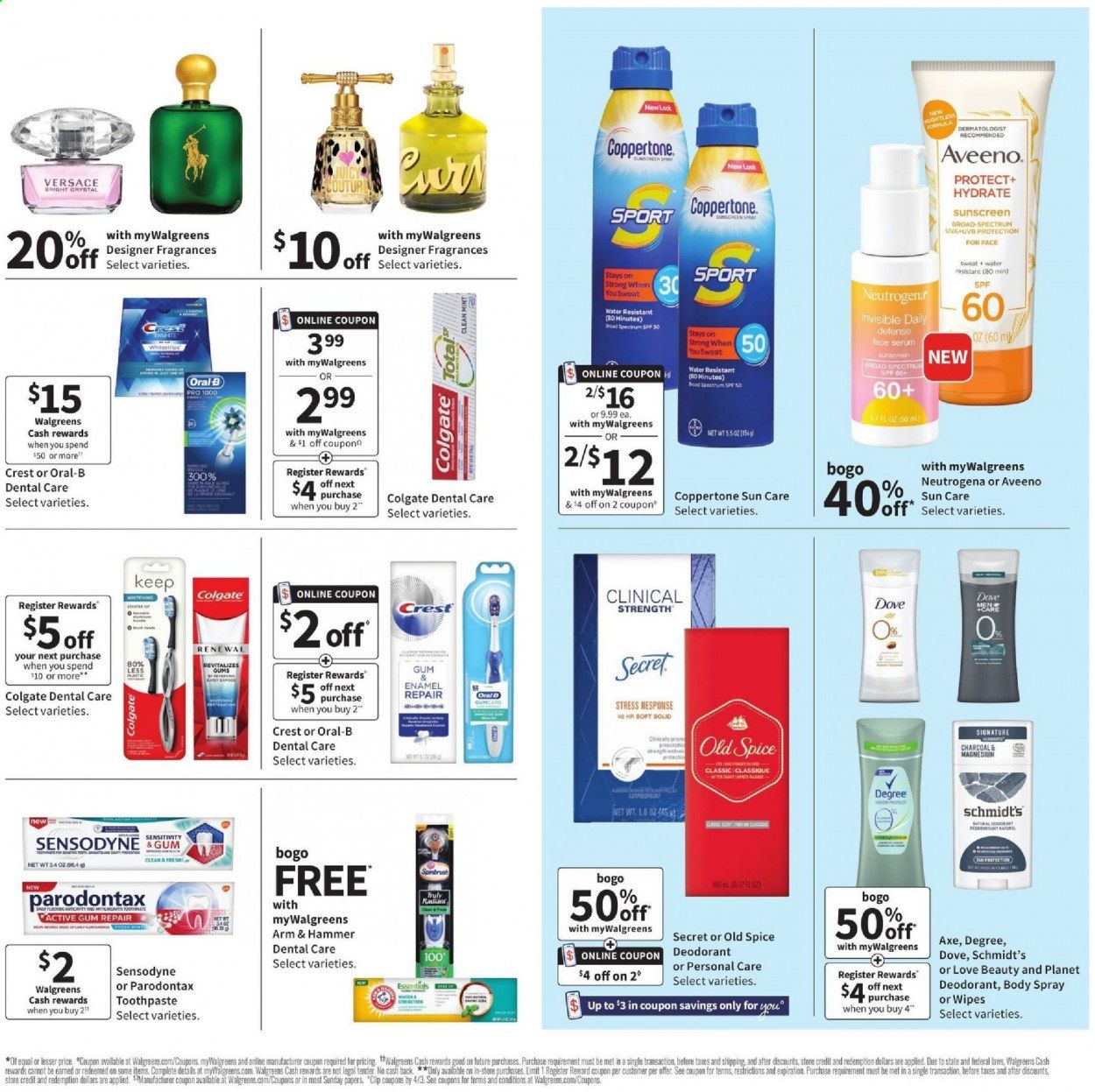 Walgreens Weekly Ad Flyer March 28 to April 3