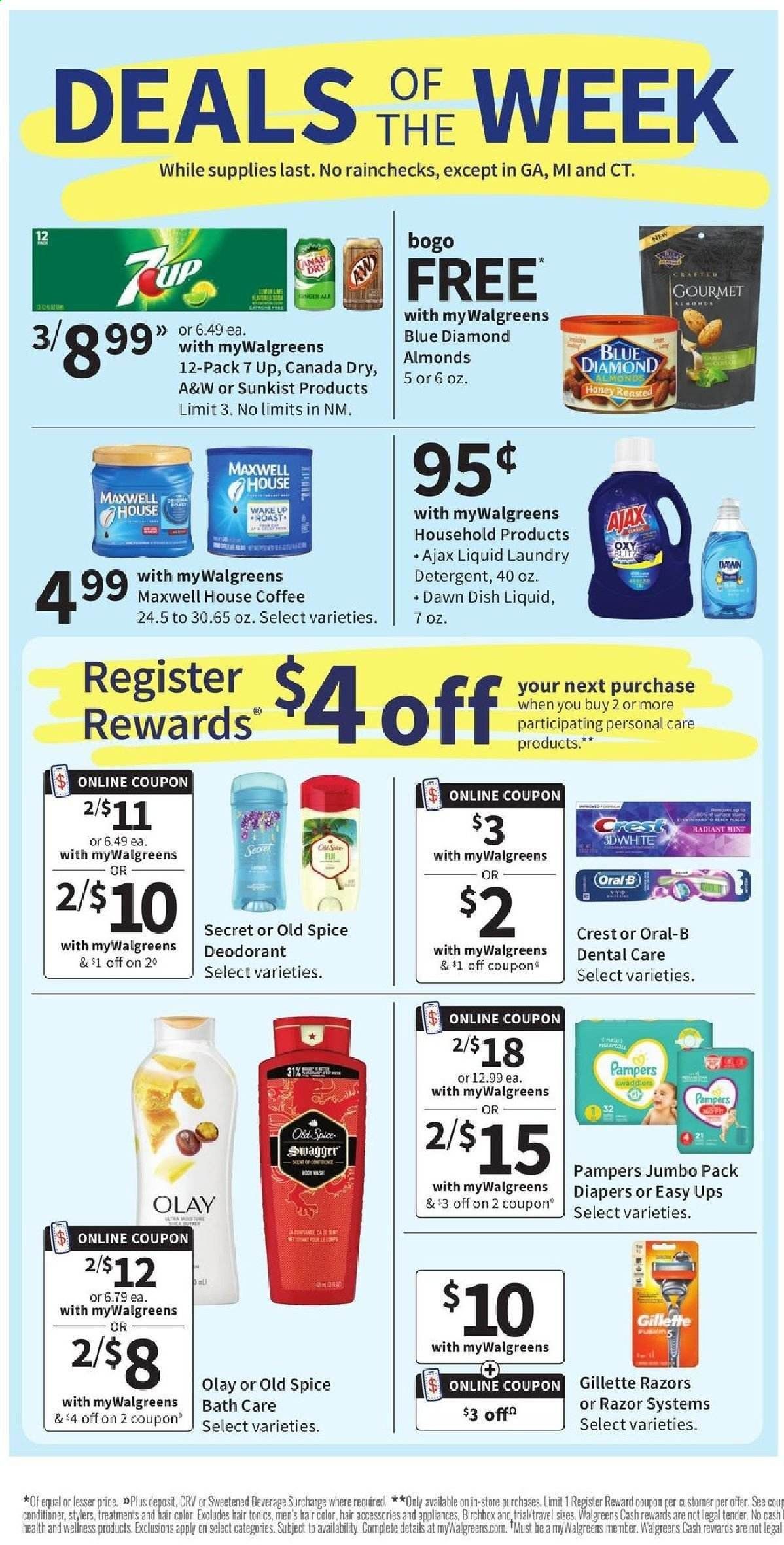 Walgreens Weekly Ad Flyer March 28 to April 3