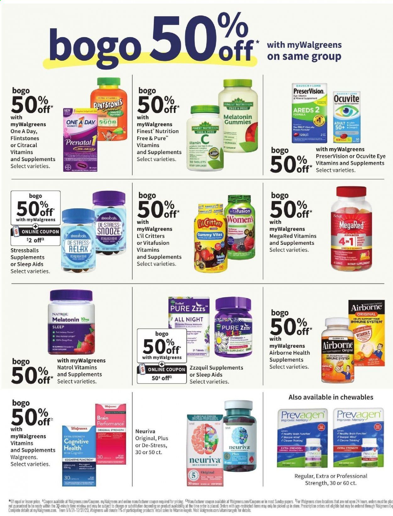 Walgreens Weekly Ad Flyer March 28 to April 3