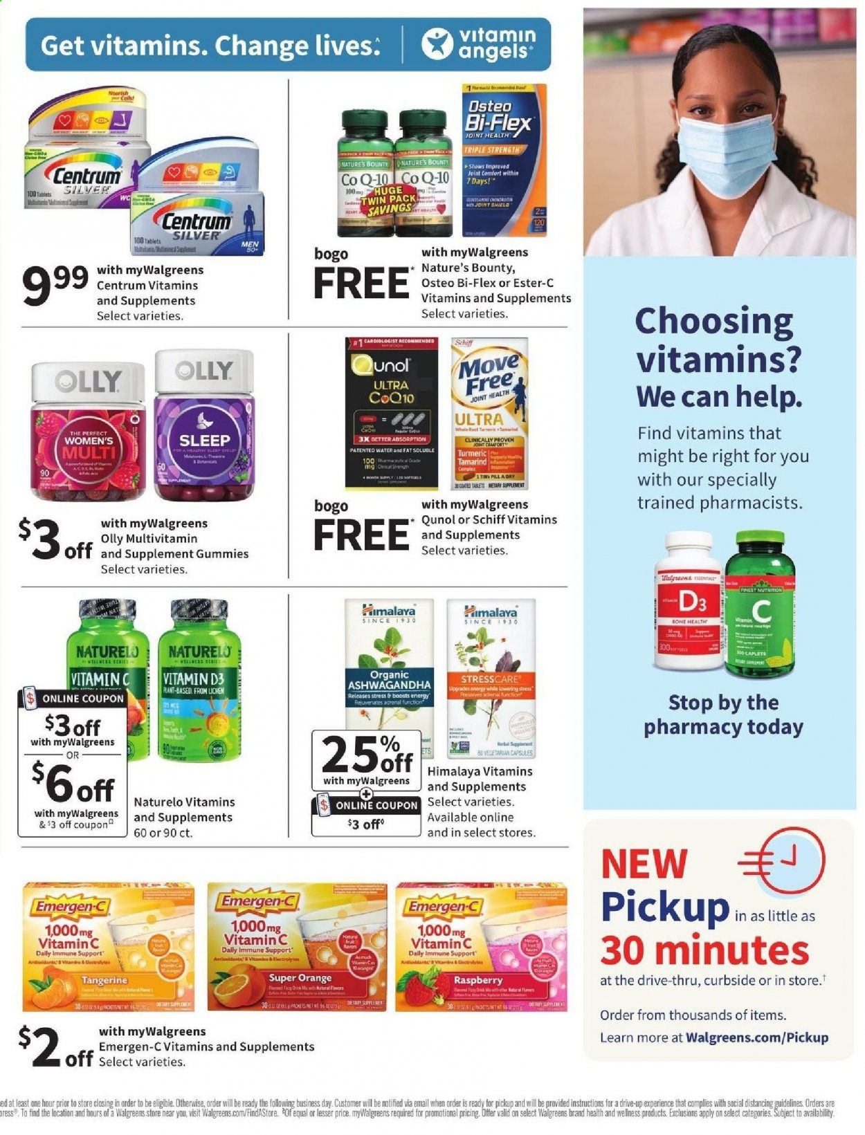 Walgreens Weekly Ad Flyer March 28 to April 3