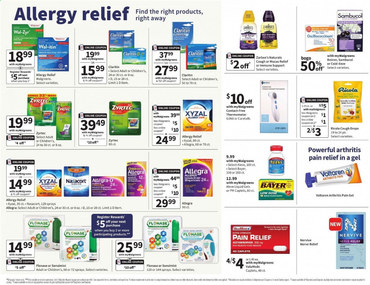 Walgreens Weekly Ad Flyer March 28 to April 3