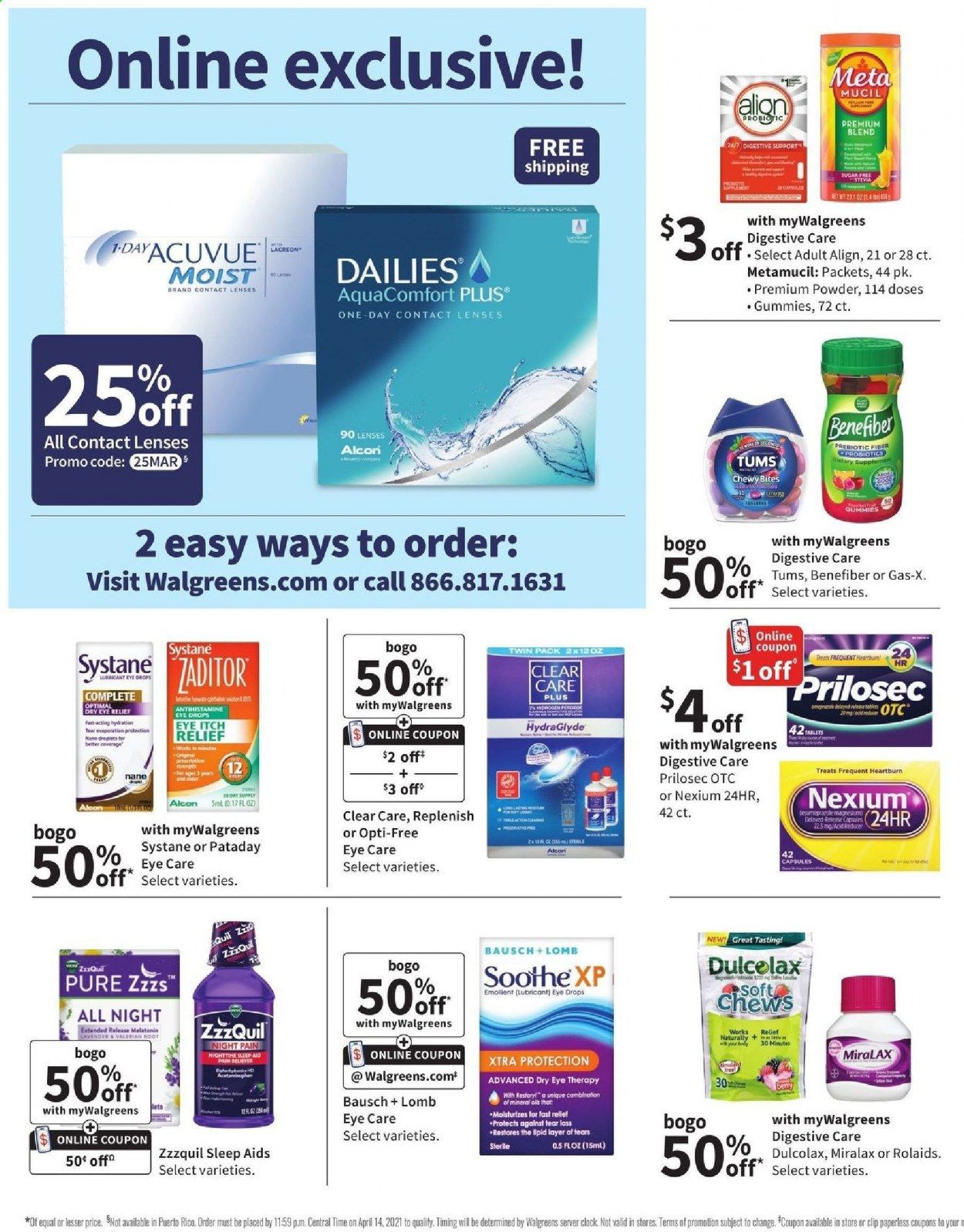 Walgreens Weekly Ad Flyer March 28 to April 3