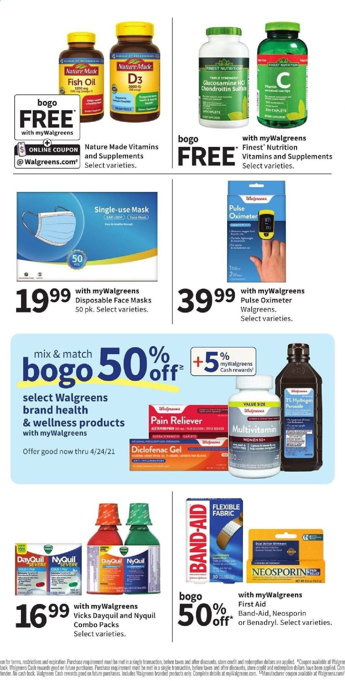 Walgreens Weekly Ad Flyer March 28 to April 3