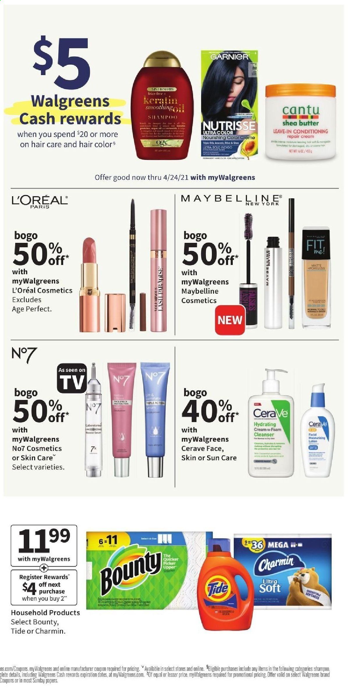 Walgreens Weekly Ad Flyer March 28 to April 3