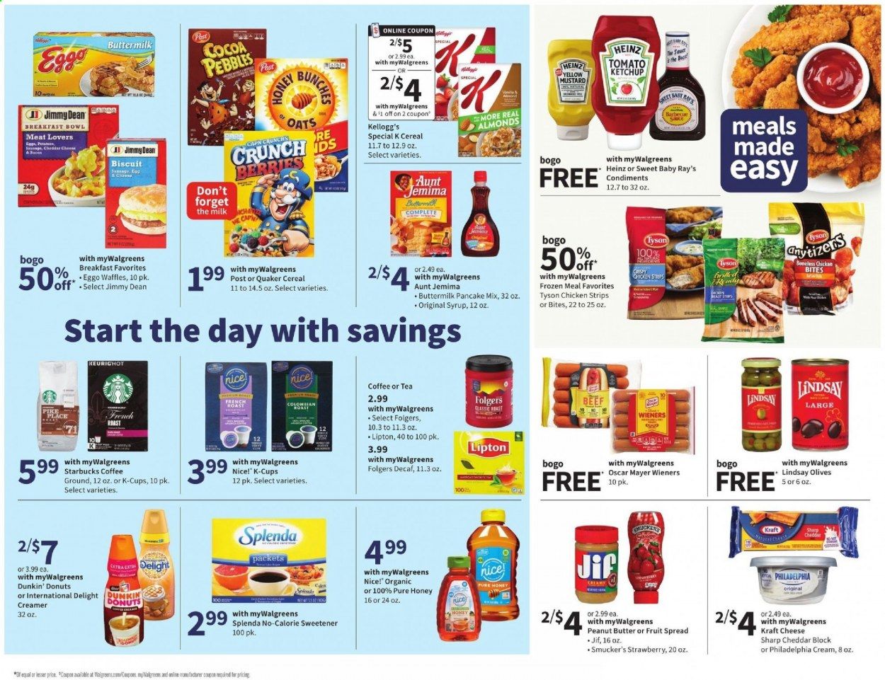 Walgreens Weekly Ad Flyer March 28 to April 3