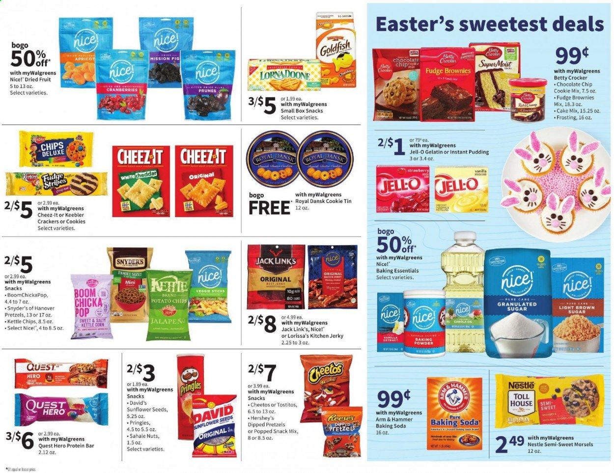 Walgreens Weekly Ad Flyer March 28 to April 3