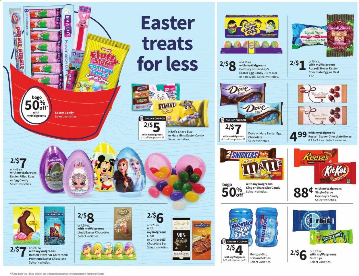 Walgreens Weekly Ad Flyer March 28 to April 3