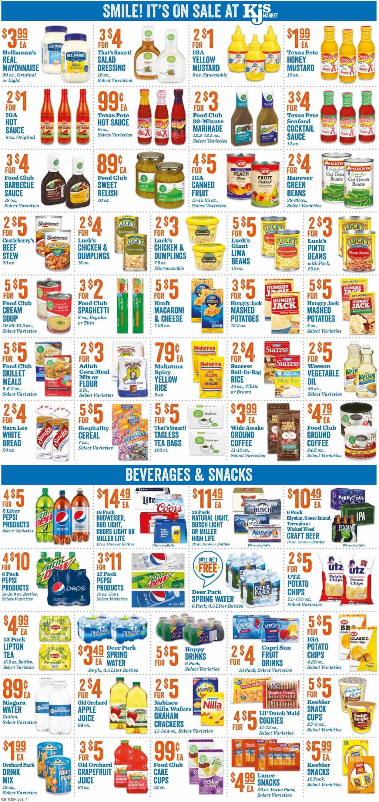KJ´s Market (GA, SC) Weekly Ad Flyer March 24 to March 30