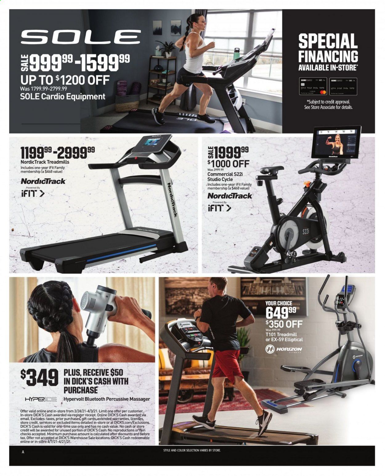 DICK'S Weekly Ad Flyer March 24 to April 3
