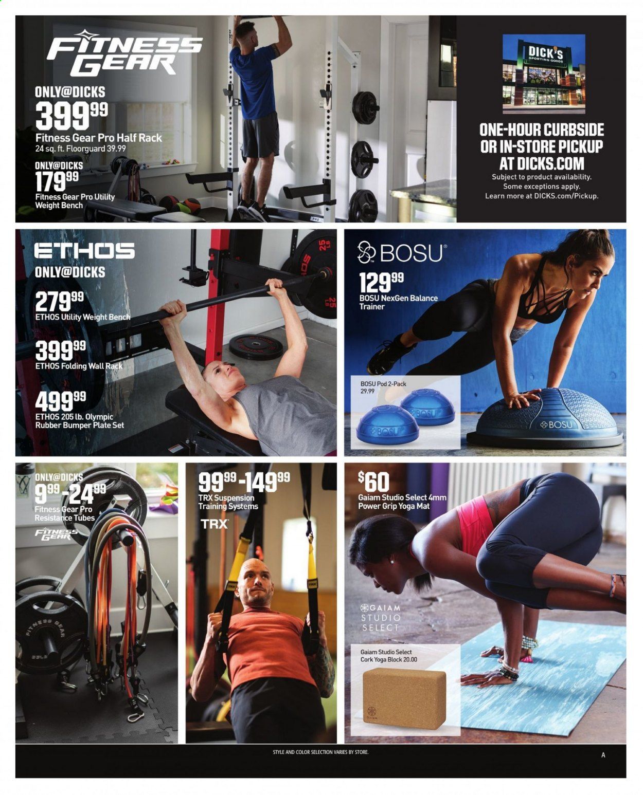 DICK'S Weekly Ad Flyer March 24 to April 3
