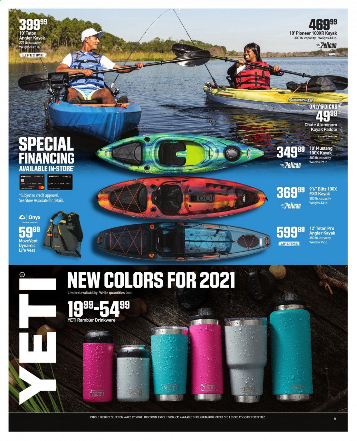 DICK'S Weekly Ad Flyer March 24 to April 3