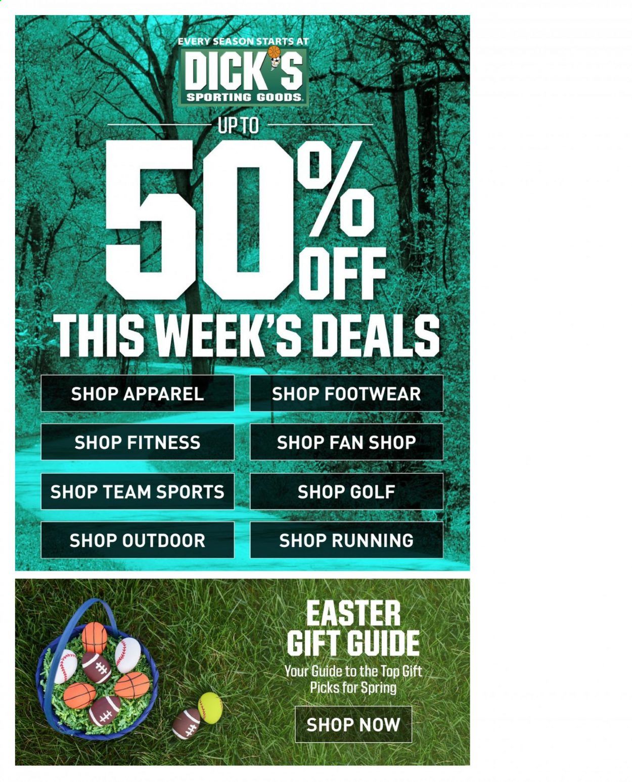 DICK'S Weekly Ad Flyer March 24 to April 3