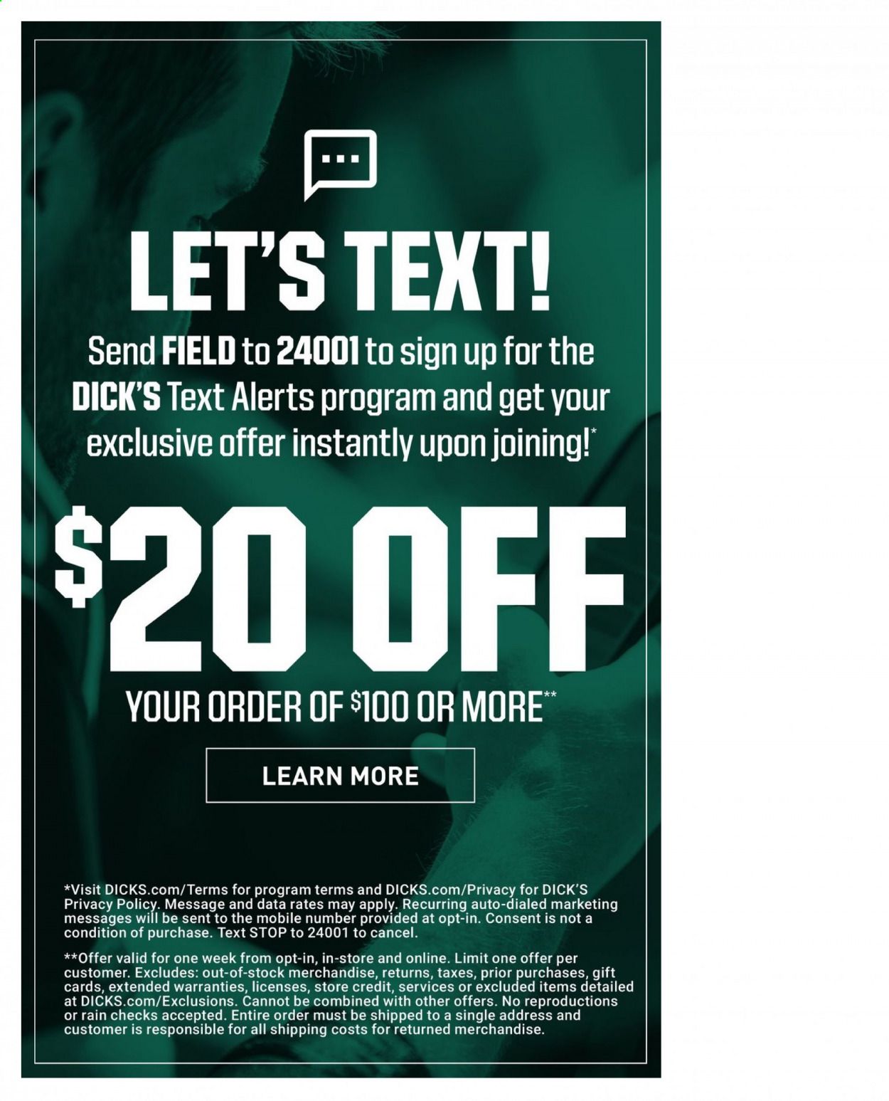 DICK'S Weekly Ad Flyer March 24 to April 3